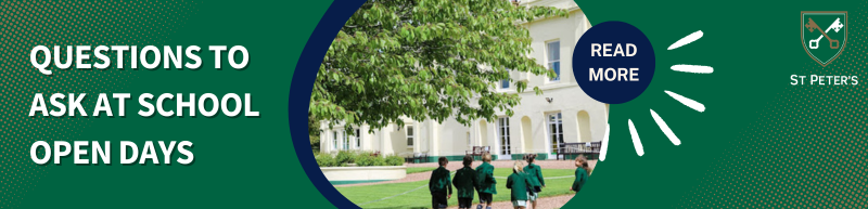 Questions to ask at school open days