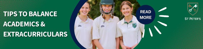 Tips to Balance Academics & Extracurriculars Read More St Peter’s Prep