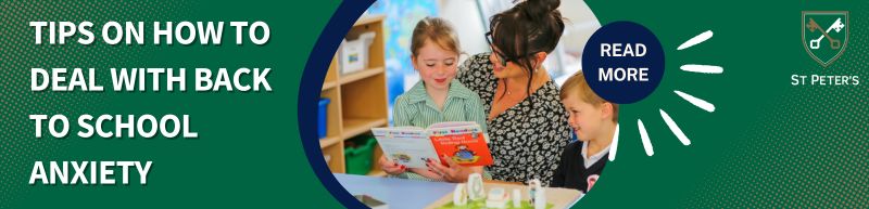 Tips on How to Deal With Back-to-school Anxiety Read More St Peter’s Prep