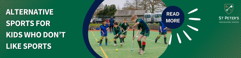 Alternative Sports For Kids Who Don’t Like Sports: Learn More at St Peter's Prep