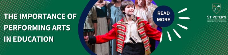 The Importance of Performing Arts in Education: Read More at St Peter's Prep