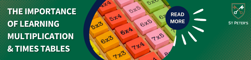 The importance of learning multiplication