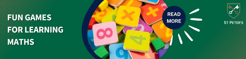 fun games for learning maths