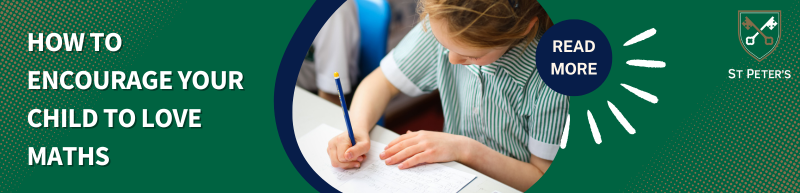 How to encourage your child to love maths