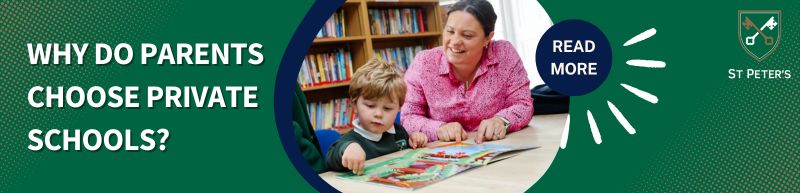 Why Do Parents Choose Private Schools? Read More at St Peter’s Prep