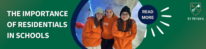 The Importance of Residentials in Schools