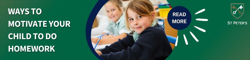 Ways to Motivate Your Child to do Homework Read More St Peter’s Prep