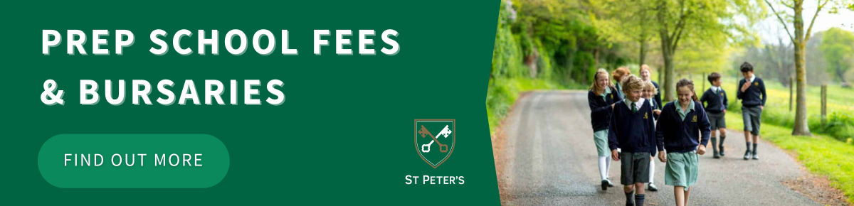 Prep school feed at St Peter's Prep