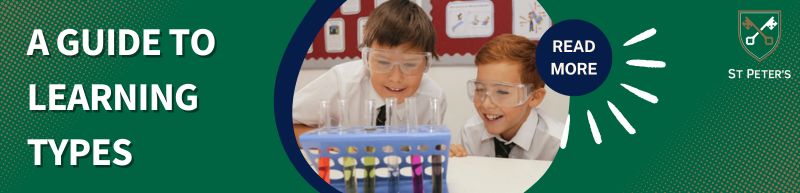 A Guide to Learning Types Read More St Peter’s Prep