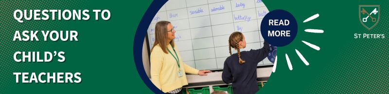 Questions to Ask Your Child’s Teachers: Read More at St Peter's Prep