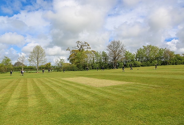Abram Field at St Peter's School