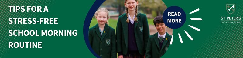 Tips for a Stress-Free School Morning Routine: Read More at St Peter's Prep