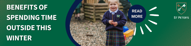 Benefits of spending time outside in winter