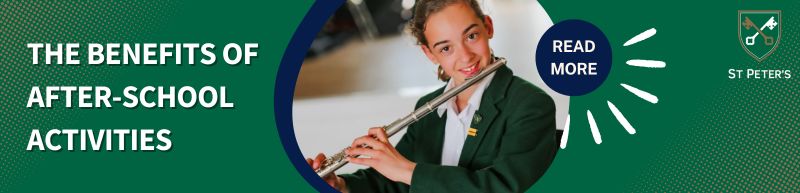 The Benefits of After-School Activities: Read More at St Peter’s Prep