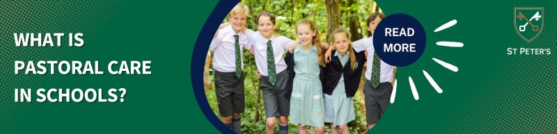What is Pastoral Care in Schools? Read More at St Peter’s Prep