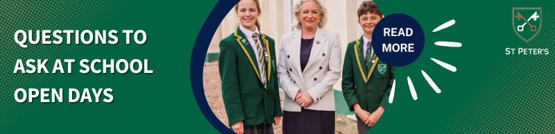 Questions to Ask at School Open Days: Read More at St Peter’s Prep