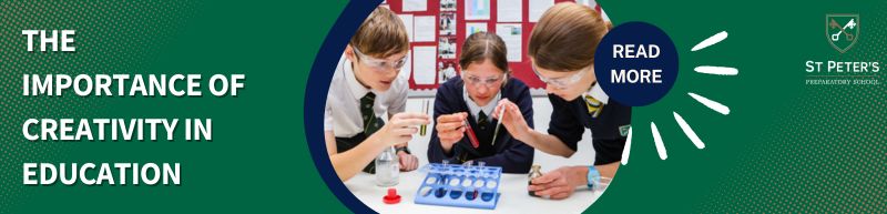 The Importance of Creativity in Education: Read More at St Peter’s Prep