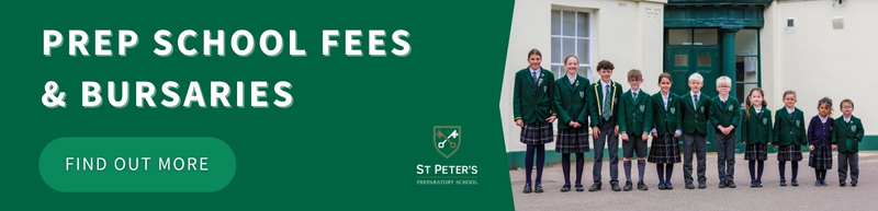 Prep School Fees & Bursaries: Find Out More at St Peter’s Prep