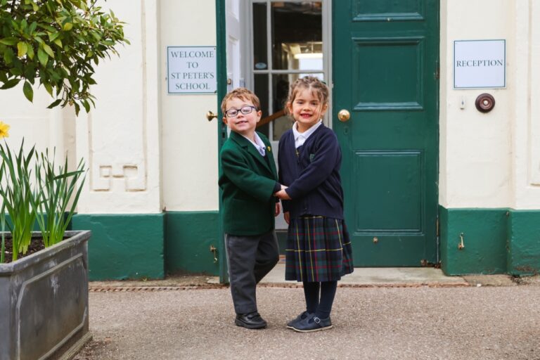 Pupils returning to St Peter’s Prep
