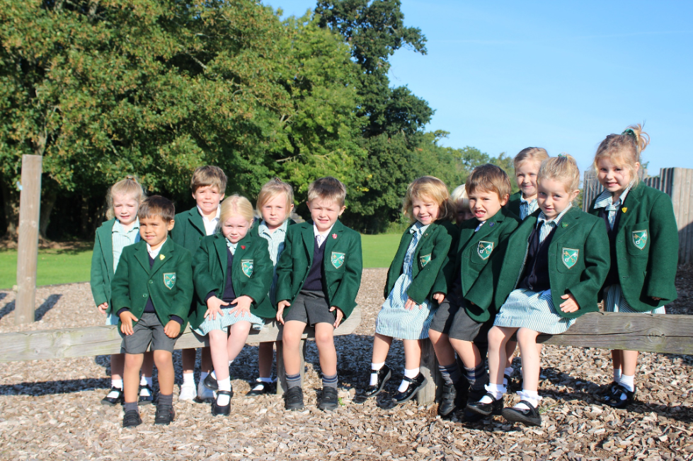 children outside