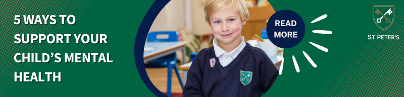 5 Ways to Support Your Child’s Mental Health