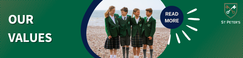 OUR VALUES READ MORE