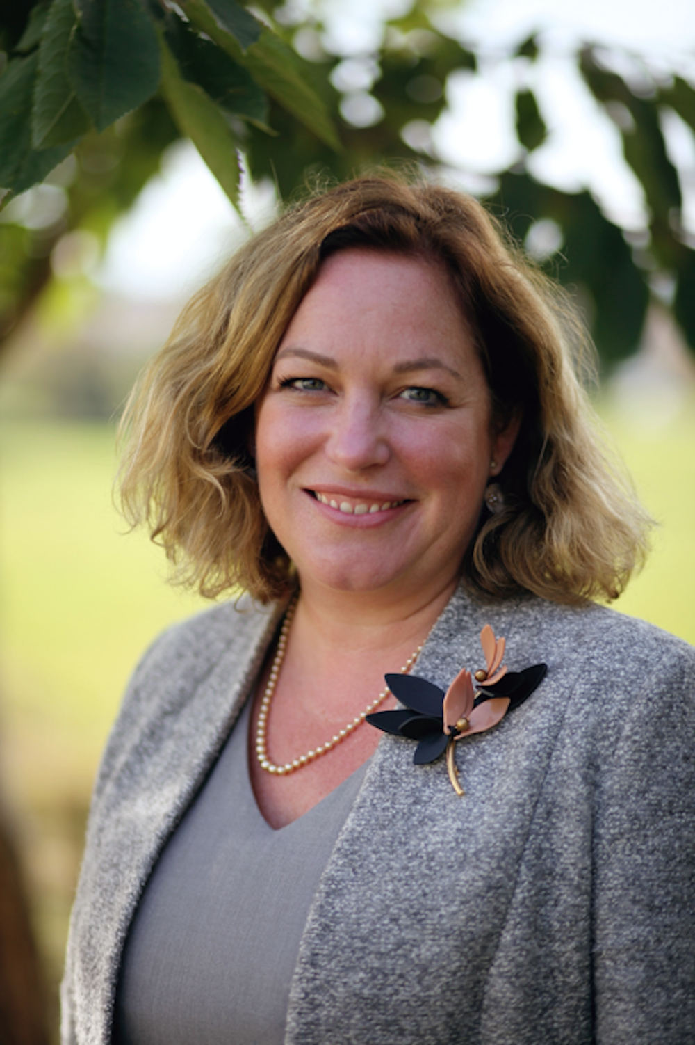 Mrs Charlotte Johnston, Head