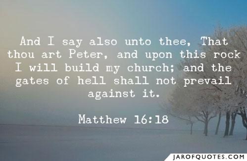 St Peter's Preparatory School Motto