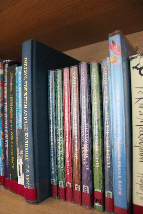 Books available at our school library