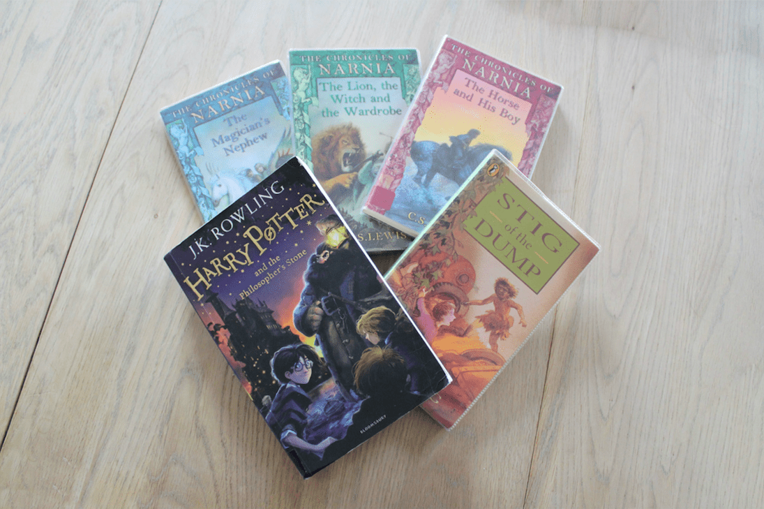 Books at our school library