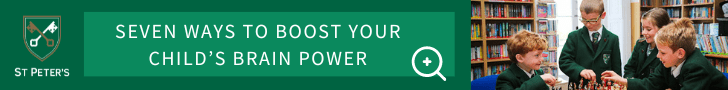 Seven Ways to Boost Your Child’s Brain Power St Peters Prep School