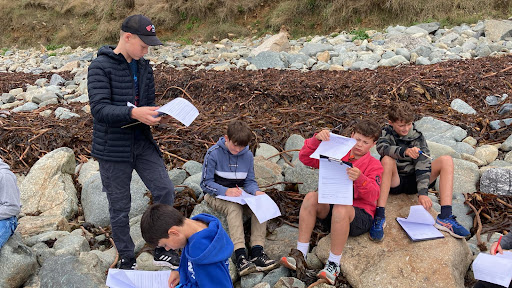 Children On A School Trip