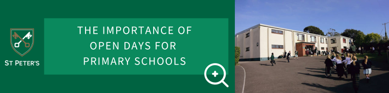 Importance of open days for primary schools