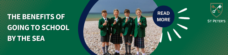 The benefits of going to school by the sea