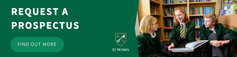 Request a St Peter's Prep Prospectus