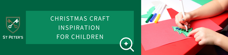 Christmas craft inspiration fro children