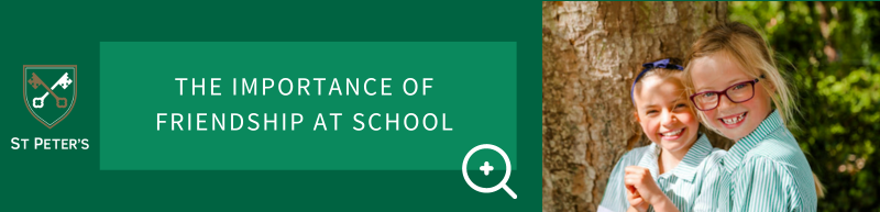 importance of friendship at school