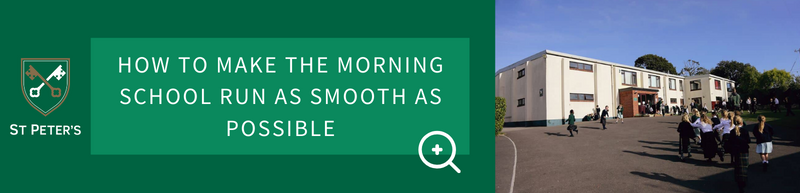 how to make the morning school run as smooth as possible