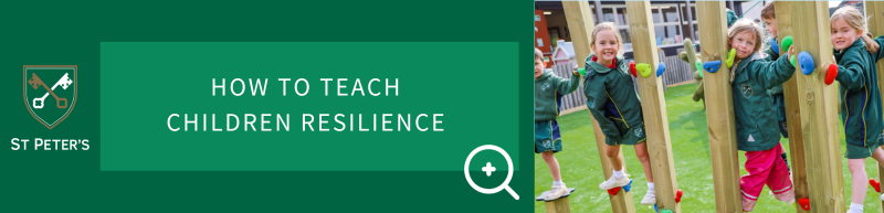 how to teach children resilience