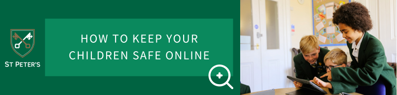 How to keep your children safe online