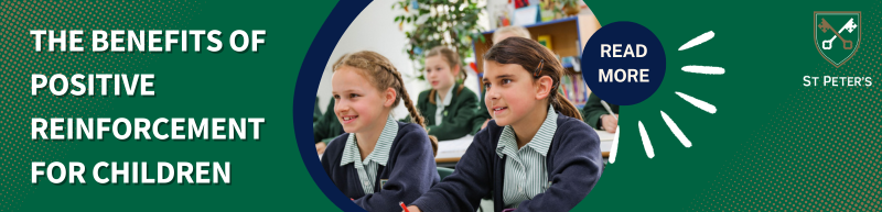 The Benefits of Positive Reinforcement for Children
