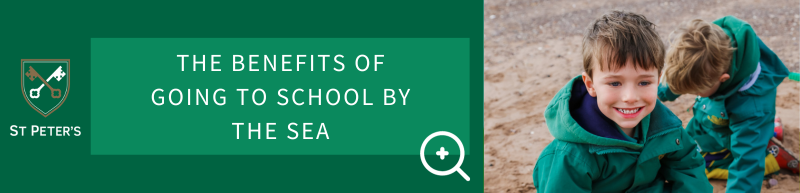 the benefits of going to school by the sea