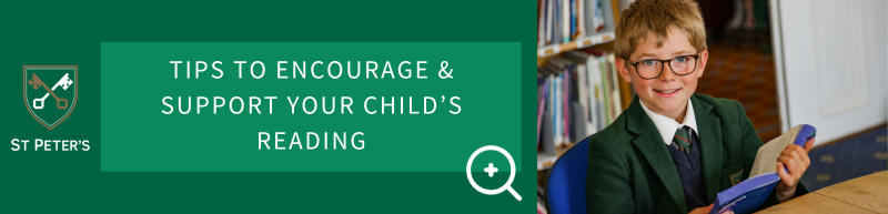 tips to encourage and support your childs reading