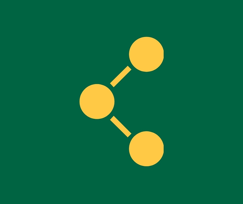 Icon of the symbol for development in St Peter’s Prep colours