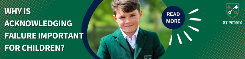 Why is Acknowledging Failure Important For Children