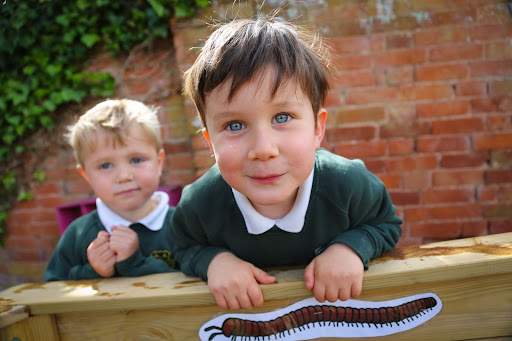 Children playing