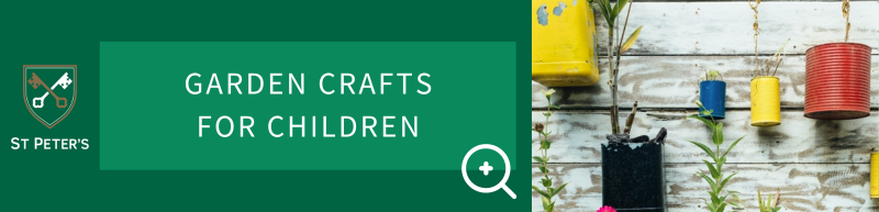 garden crafts for children