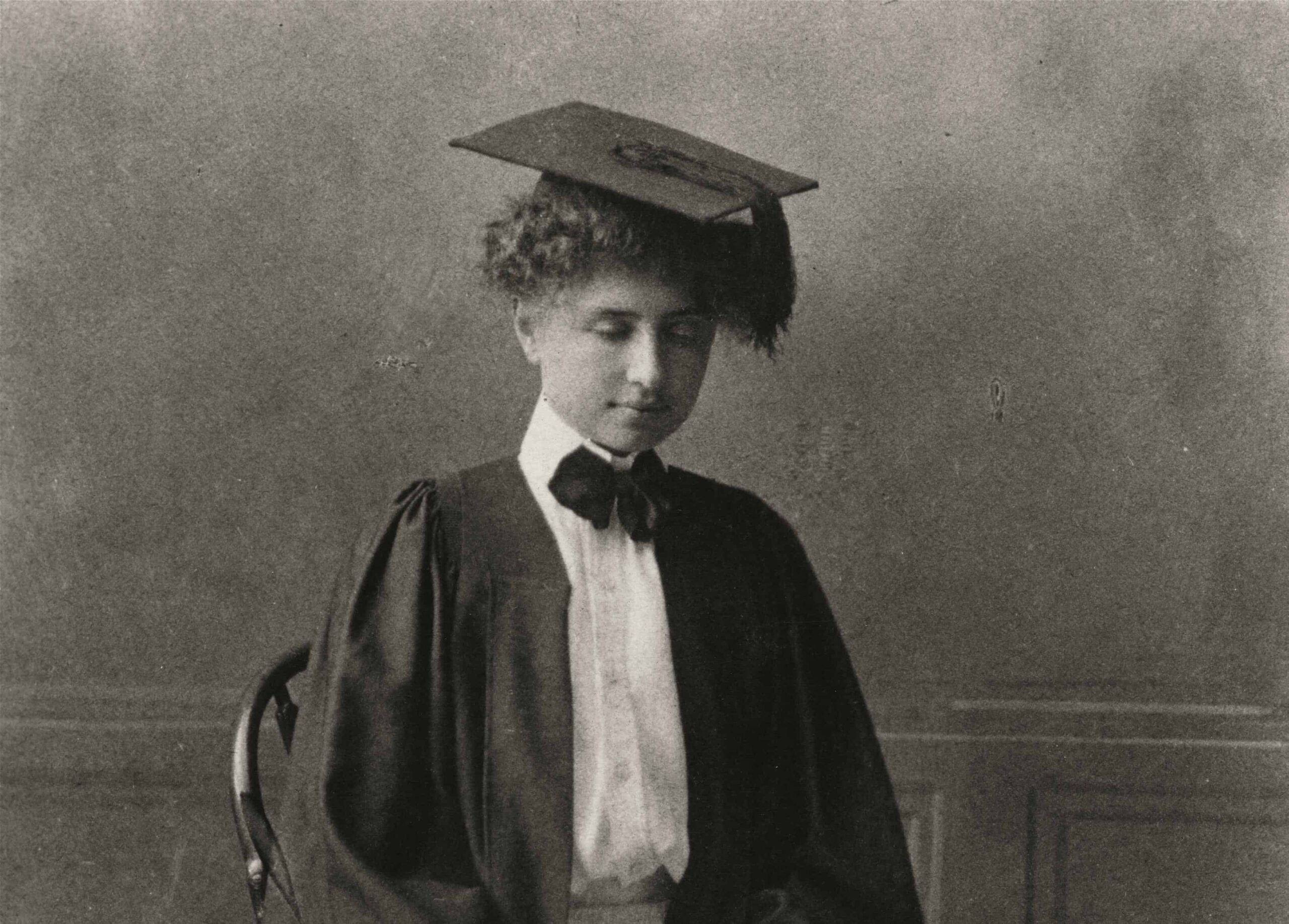 Photograph of Helen Keller