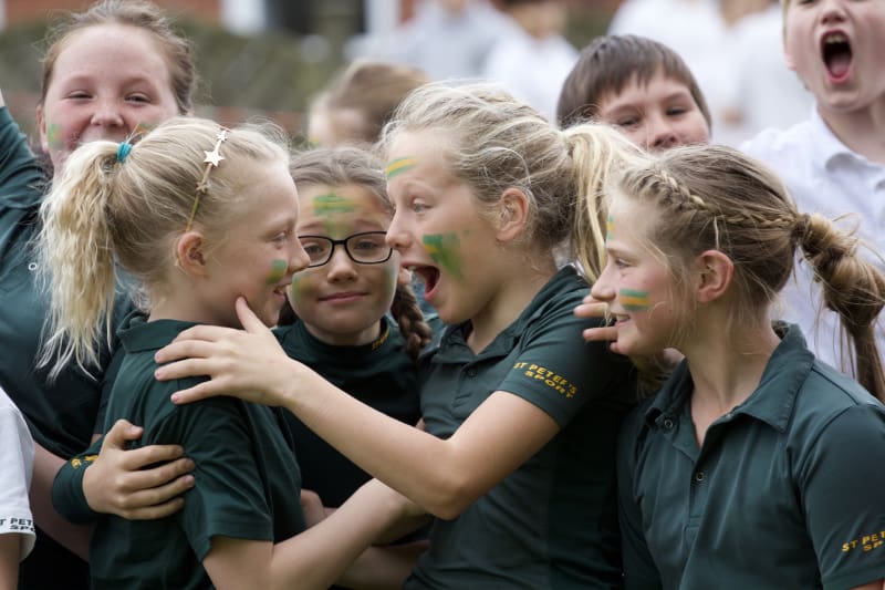 Harefield Run Celebrations