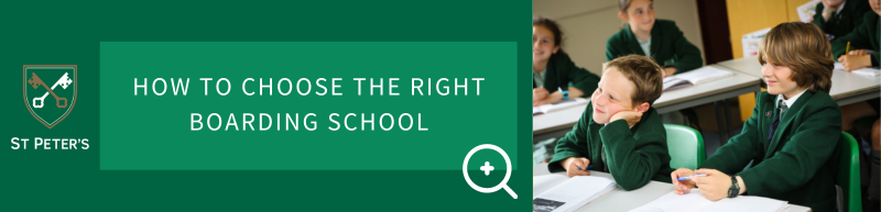 How to choose the right boarding school